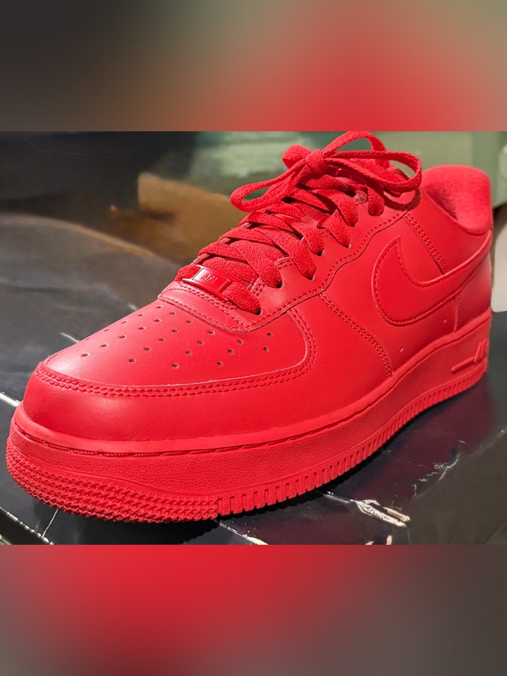 Nike Air Force 1 ‘07 University Red